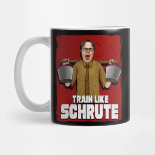 Train like Dwight Mug